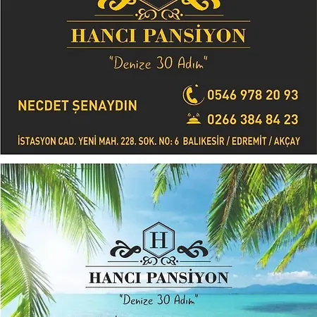 Akçay Hancı Pansiyon *